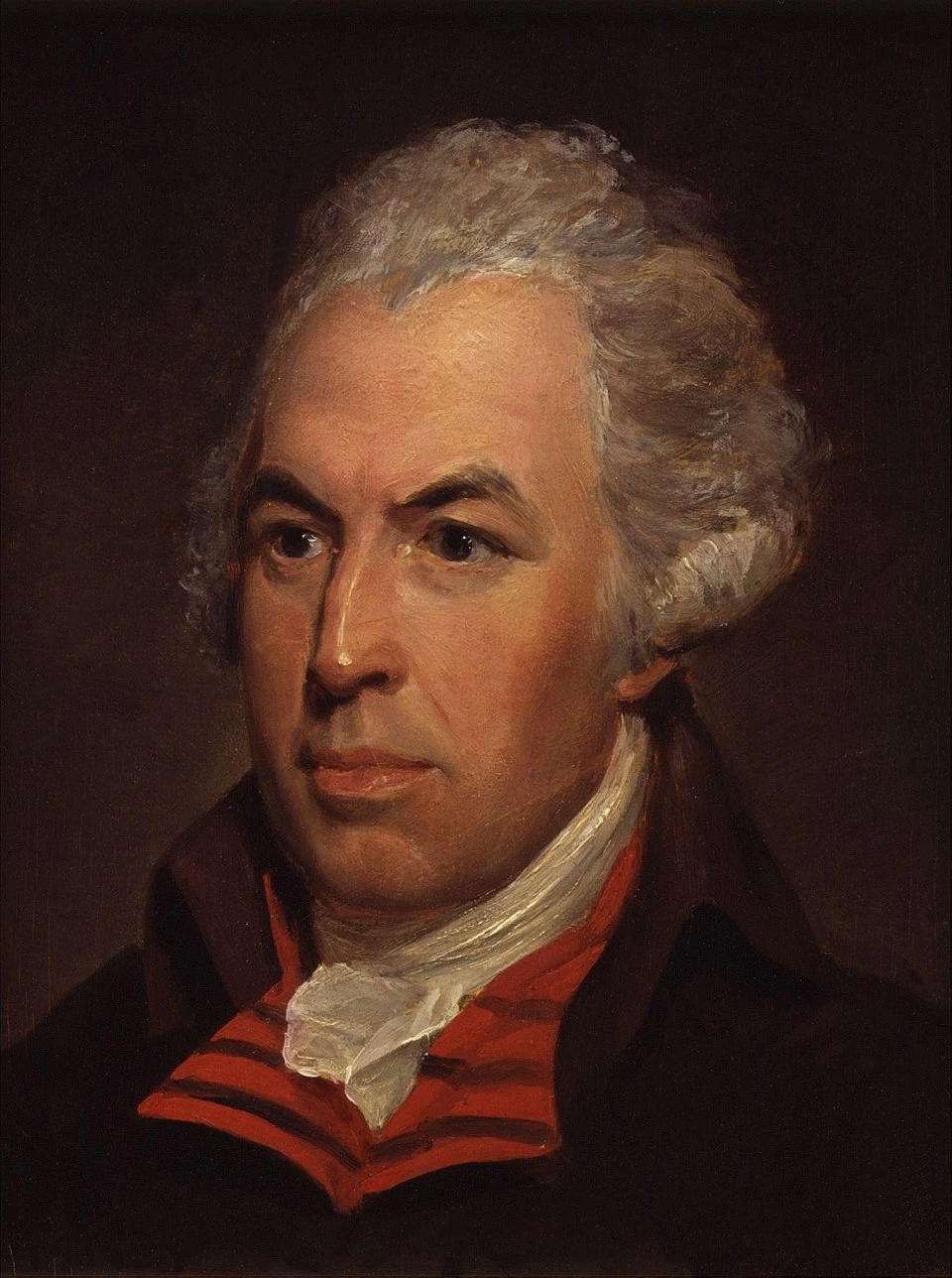 Ritratto di William Hayley - National Portrait Gallery, Londra 1